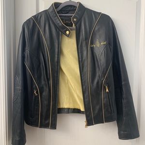 Baby Phat Genuine Leather Jacket
